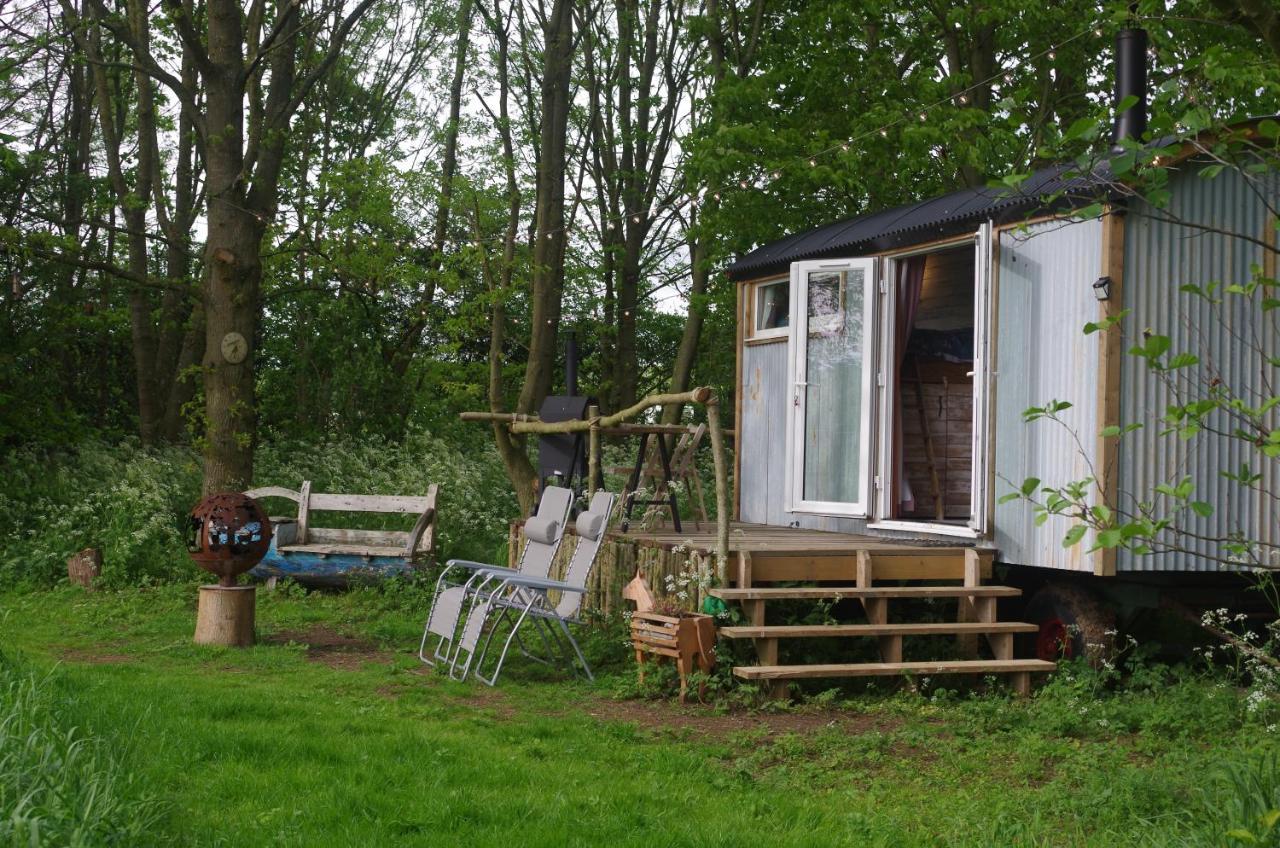 Cherry Tub In The Orchard. Cozy Getaway Stillington Zewnętrze zdjęcie